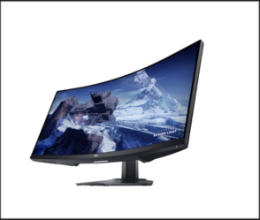 Dell 34 Curved Gaming Monitor - DLMOS3422DWG