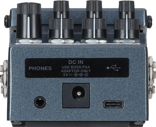 זוית נוספת Boss IR-2 Amp and IR Cabinet Pedal