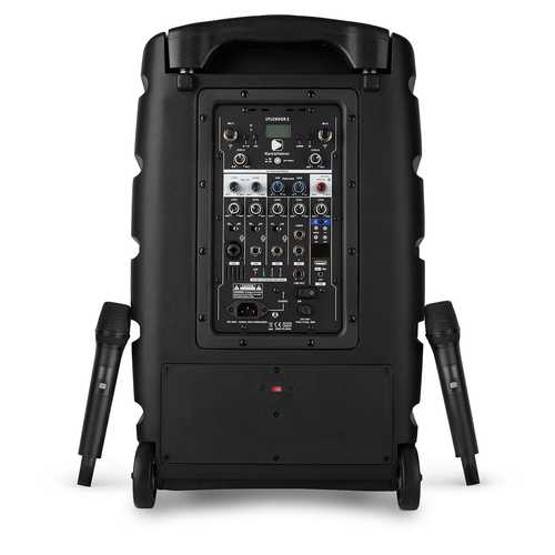 בידורית ניידת Klark&Helmer Splendor X 700W