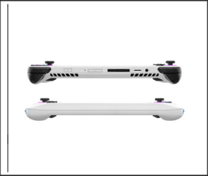 ASUS ROG ALLY/RC71L-7-inch/FHD/AMD Radeon™ Navi3/AMD Z1 EXTREME/16GB LPDDR5/512GB SSD/WHITE/Win11/1Y