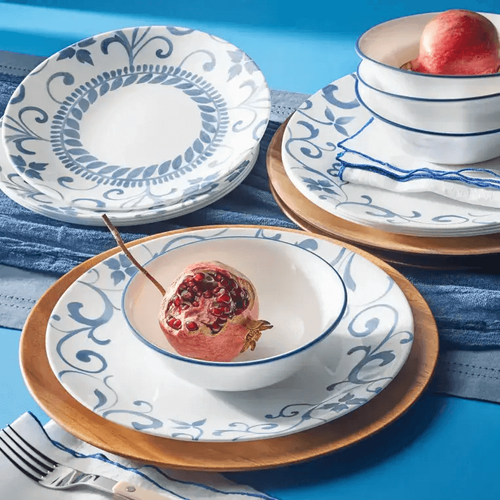 סט צלחות 18 חלקים, ארטמיס | Corning Ware Artemis