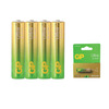 רבעיית סוללות אולטרה אלקליין GP Ultra Alkaine AAA 4 pack GPPCA24AU644