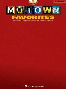 Motown Favorites For Clarinet