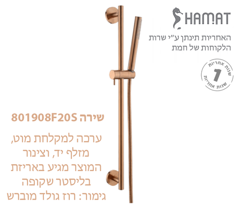 801908 F20S רוז גולד