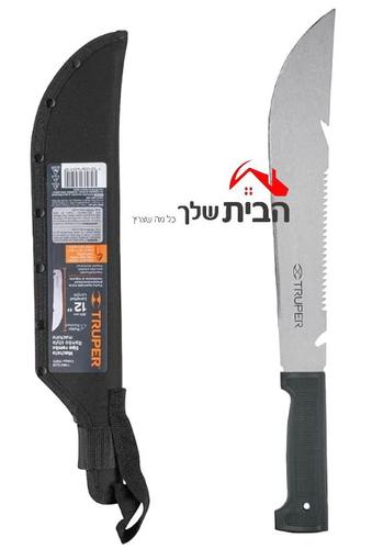 חרב ג'ונגל משוננת מצ'טה רב שימושי 