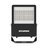 פנס הצפה שחור FLOOD SYLVANIA 50W/840 GN2 135X60° IP66 אור ניטרלי