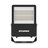 פנס הצפה שחור FLOOD SYLVANIA 50W/840 GN2 60X30° IP66 אור ניטרלי