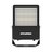 פנס הצפה שחור FLOOD SYLVANIA 100W/840 GN2 60X30° IP66 אור ניטרלי