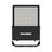 פנס הצפה שחור FLOOD SYLVANIA 200W/840 GN2 135X60° IP66 אור ניטרלי