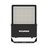 פנס הצפה שחור FLOOD SYLVANIA 200W/840 GN2 145X50° IP66 אור ניטרלי
