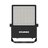 פנס הצפה שחור FLOOD SYLVANIA 300W/840 GN2 135X60° IP66 אור ניטרלי
