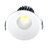 שקוע לד לבן ANNA 7W 55mm IP44 3CCT NISKO