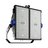 פנס הצפה שחור SITE 480W 60° IP65 BR אור קר NISKO