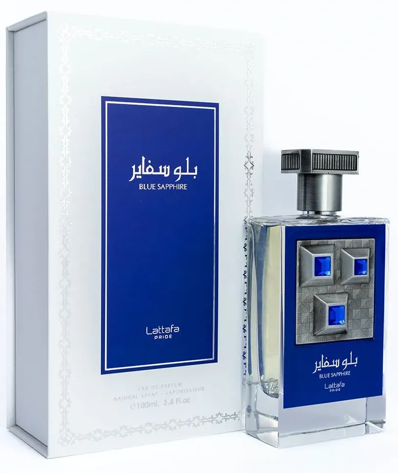 Lattafa Blue Sapphire
