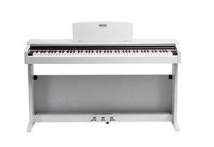 פסנתר חשמלי מקצועי בצבע לבן Pearl River F-12WH