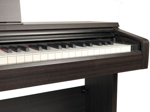 פסנתר חשמלי מקצועי בצבע לבן Pearl River F-12WH