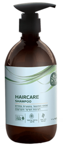 שמפו מועשר בתמציות צמחים ברא צמחים 480 מ"ל - Bara Haircare Shampoo
