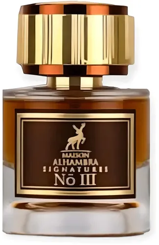 בושם מייסון אלהמברה סיגנטורס מספר 3