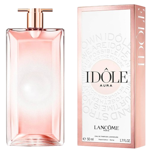 Lancome Idole Aura 50ML EDP לנקום איידל אורה לאישה