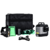 פלס לייזר ירוק היקפי 3X360 קווים 3D האנטר Hunter