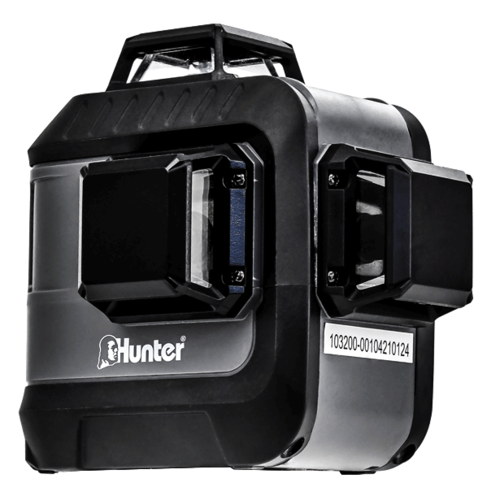 פלס לייזר ירוק היקפי 3X360 קווים 3D האנטר Hunter