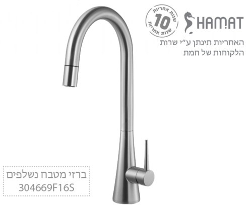 304669 F16S ניקל מוברש
