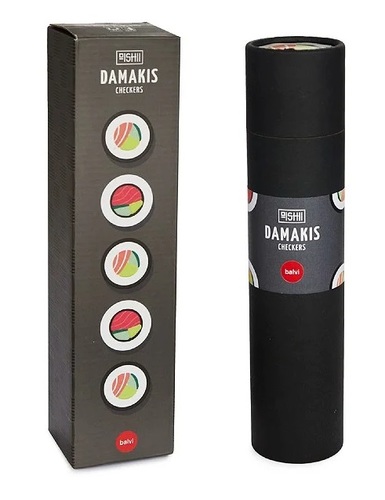 משחק דמקה בסגנון סושי יפני Damakis