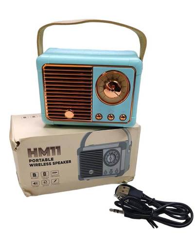רמקול Bluetooth בעיצוב רטרו 
