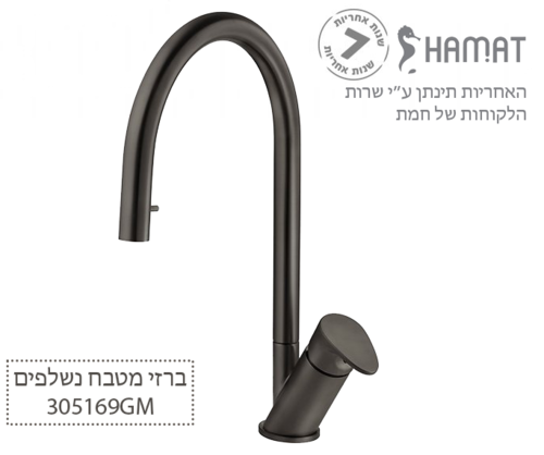 305169 GM שחור מוברש