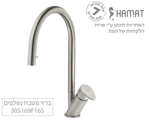 305169 F16S ניקל מוברש