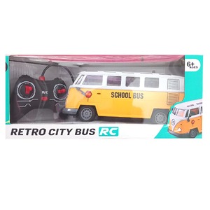 מיניבוס  שלט הסעות בית ספר - RETRO CITY BUS