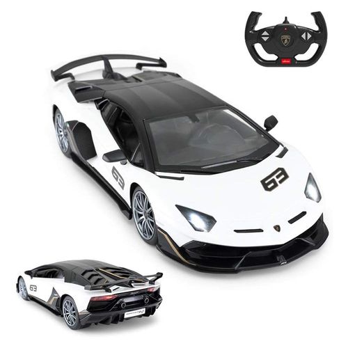מכונית שלט למבורגיני  - Rastar Rc Aventador SVJ Performance 1:14