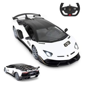 מכונית שלט למבורגיני  - Rastar Rc Aventador SVJ Performance 1:14