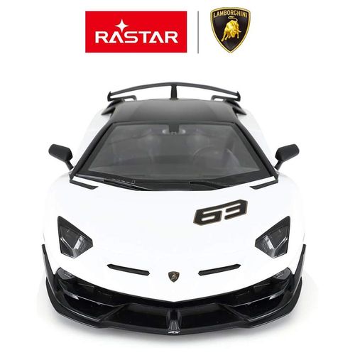 מכונית שלט למבורגיני  - Rastar Rc Aventador SVJ Performance 1:14