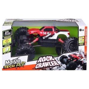 באגי על שלט 4X4 רוק קראולר - MAISTO ROCK CRAWLER