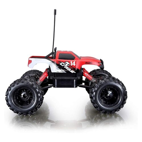 באגי על שלט 4X4 רוק קראולר - MAISTO ROCK CRAWLER