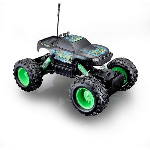 באגי על שלט 4X4 רוק קראולר - MAISTO ROCK CRAWLER