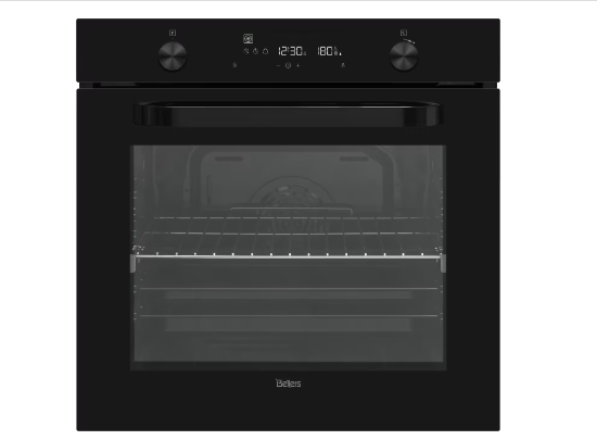 תנור בנוי בלרס דגם BL61GB שחור