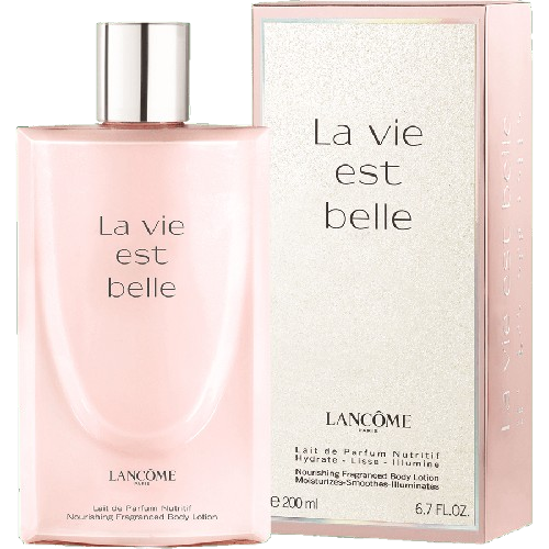 Lancome La Vie Est Belle 200ML Body Lotion תחליב גוף לנקום לה ויה בל לאישה