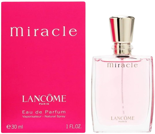 Lancome Miracle 30ML EDP לנקום מירקל לאישה