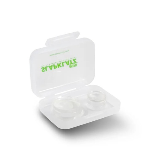 6 מדבקות ג'ל (שקוף) John Jr Robinson לעמעום התופים SlapKlatz Mini Clear