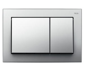לחצן מרובע TECEbase 9240701 כרום מבריק TECE טסה חמת