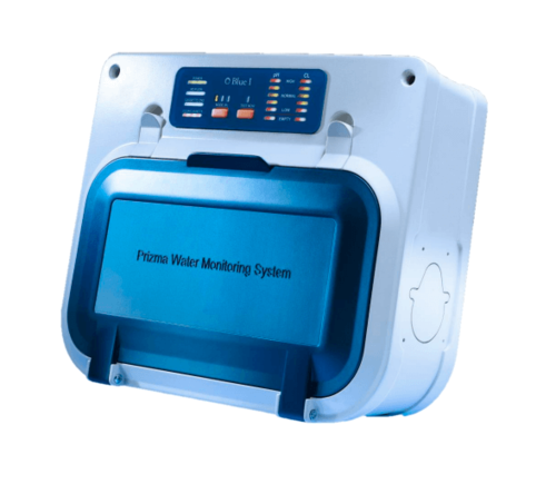 בקר BLUE I לבריכה פריזמה SMART PRIZMA בקר כלור ו- PH לבריכה פרטית