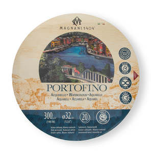 בלוק נייר עגול קוטר 32 PORTOFINO MAGNANI