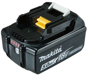 סוללת ליתיום נטענת 5 אמפר - Makita BL1850B 18V