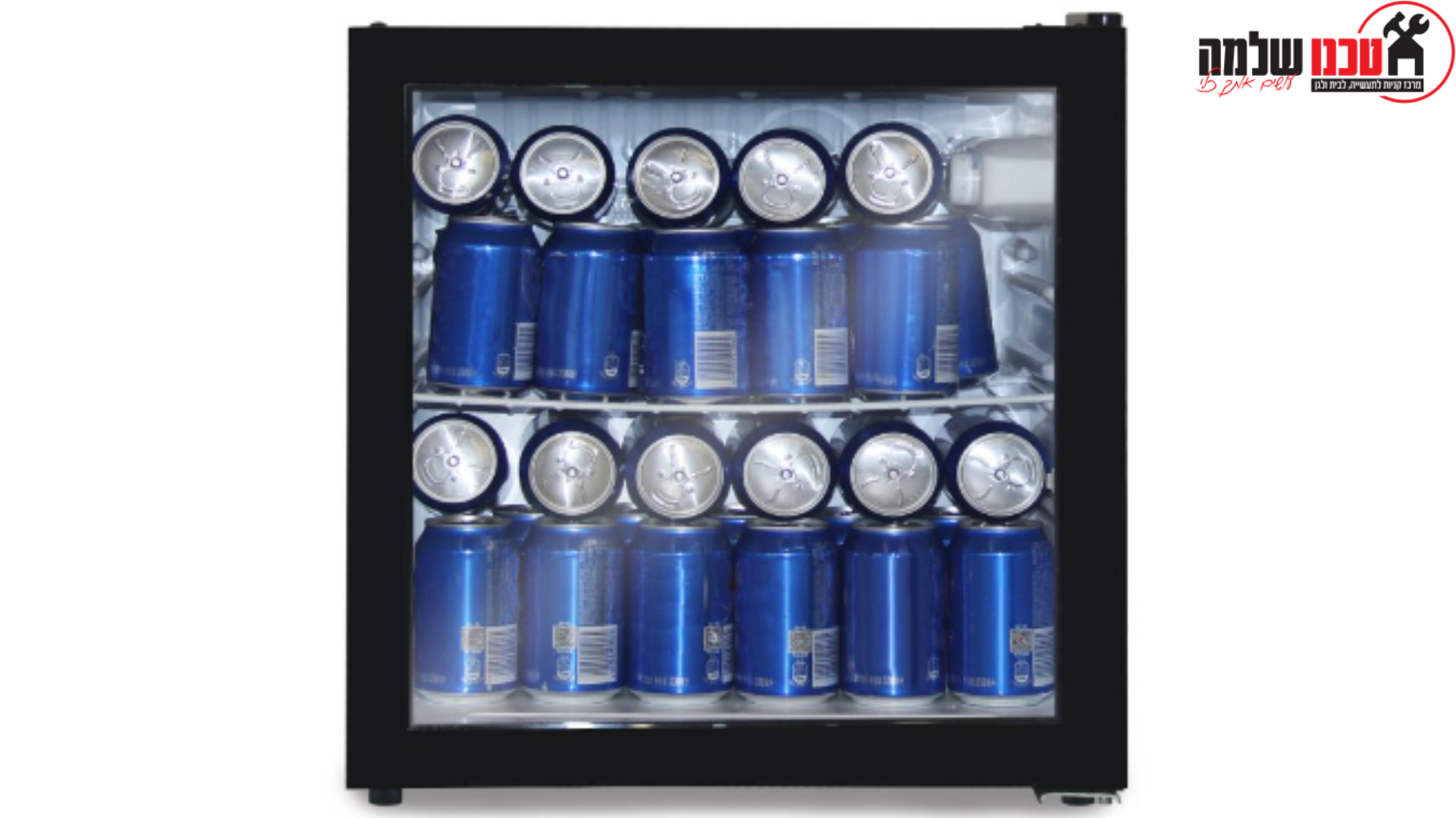 מקרר מיני בר משרדי 50 ליטר GoldLine BC50GS גולדליין