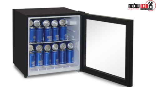 מקרר מיני בר משרדי 50 ליטר GoldLine BC50GS גולדליין