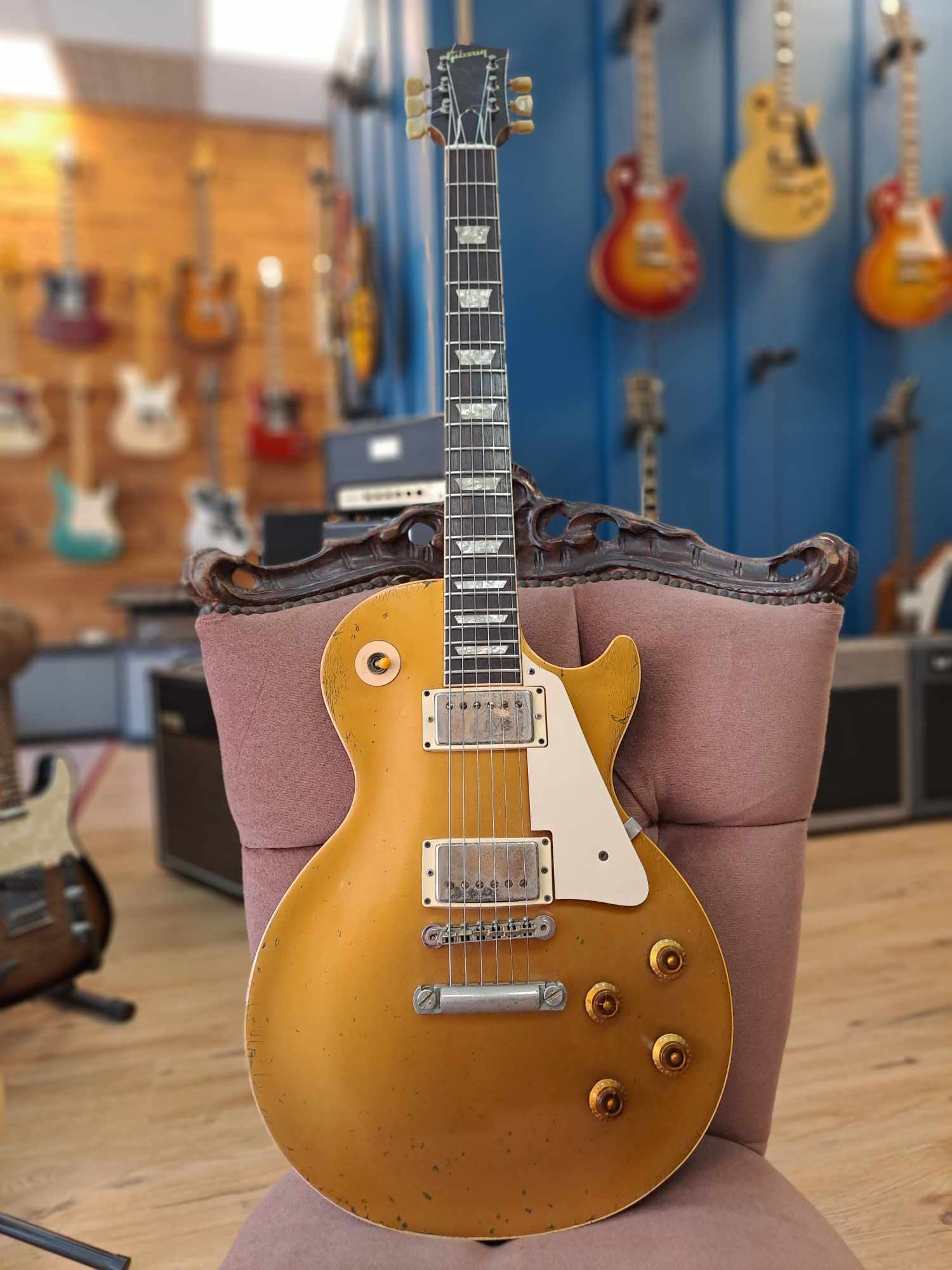 Gibson Les Paul Custom Shop R7 1998 Goldtop
