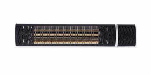 תנור אינפרא אדום | דגם Space 2000W שחור כולל סטנד 3 רגליים
