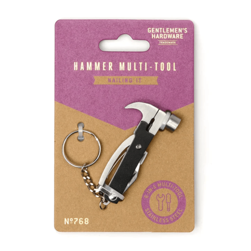 מחזיק מפתחות: Hammer Multi-Tool